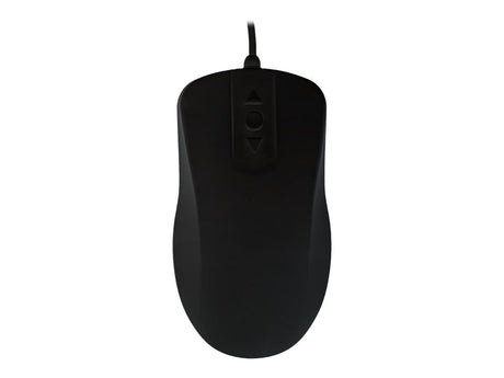 Contour Active Key ClassicClean Medical Mouse IP68 5-Button W Black – Ergonomiske mus (billede 1)