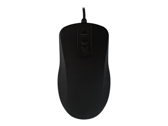 Contour Active Key ClassicClean Medical Mouse IP68 5-Button W Black – Ergonomiske mus (billede 1)