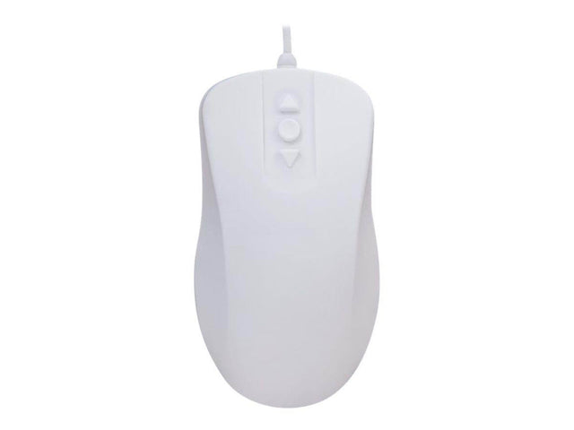 Contour Active Key ClassicClean Medical Mouse IP68 5-Button W White – Ergonomiske mus