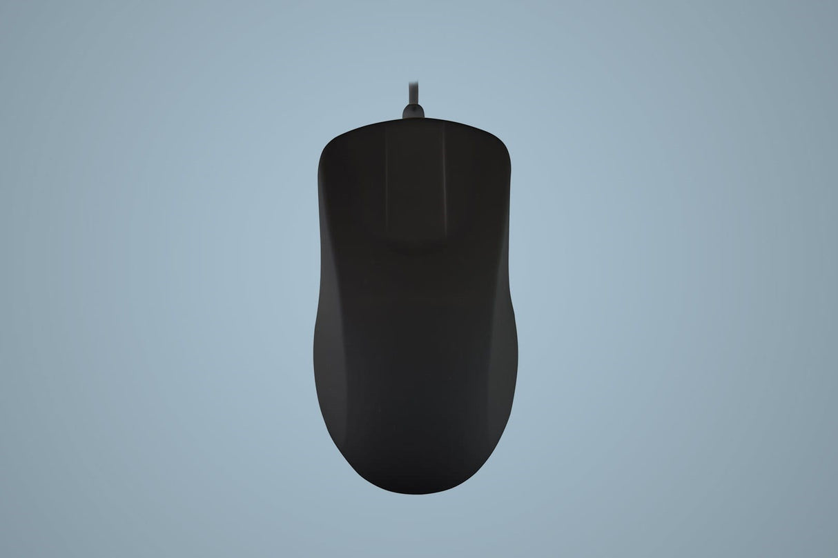 Contour Active Key ClassicClean Medical Mouse IP68 Scroll W Black – Ergonomiske mus (billede 1)