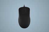 Contour Active Key ClassicClean Medical Mouse IP68 Scroll W Black – Ergonomiske mus (billede 1)