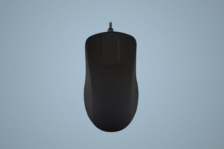 Contour Active Key ClassicClean Medical Mouse IP68 Scroll W Black – Ergonomiske mus (billede 1)