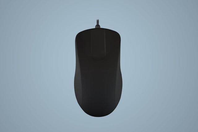 Contour Active Key ClassicClean Medical Mouse IP68 Scroll W Black – Ergonomiske mus (billede 1)