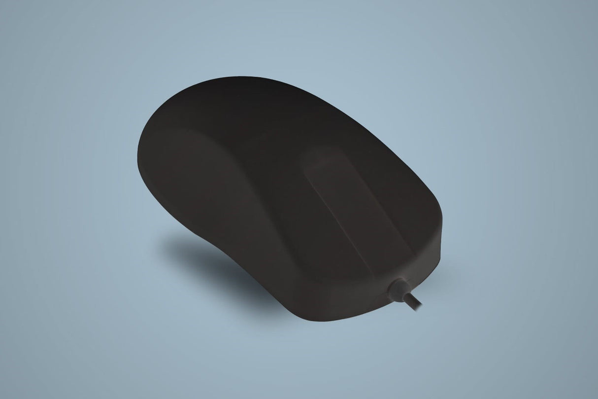 Contour Active Key ClassicClean Medical Mouse IP68 Scroll W Black – Ergonomiske mus (billede 2)