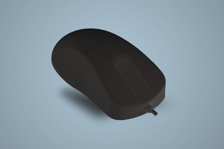 Contour Active Key ClassicClean Medical Mouse IP68 Scroll W Black – Ergonomiske mus (billede 2)