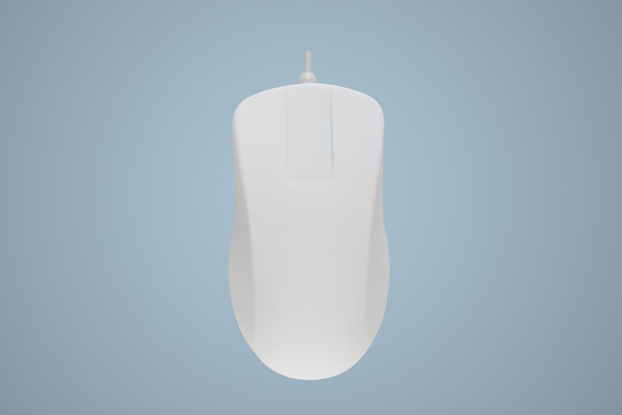 Contour Active Key ClassicClean Medical Mouse IP68 Scroll W White – Ergonomiske mus (billede 1)
