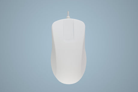 Contour Active Key ClassicClean Medical Mouse IP68 Scroll W White – Ergonomiske mus (billede 1)