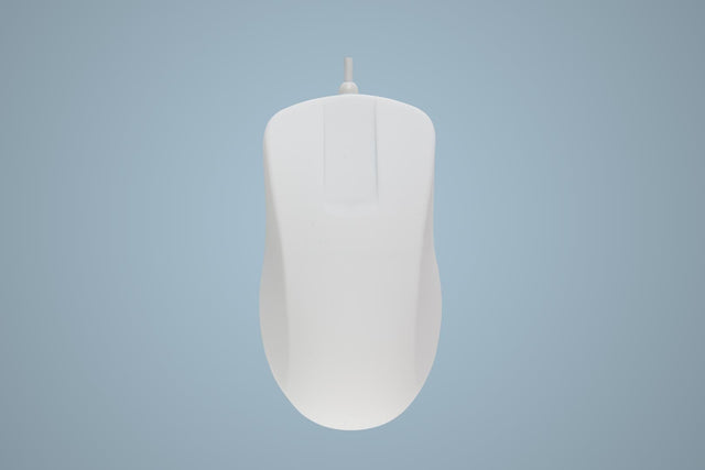 Contour Active Key ClassicClean Medical Mouse IP68 Scroll W White – Ergonomiske mus (billede 1)