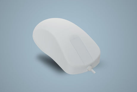 Contour Active Key ClassicClean Medical Mouse IP68 Scroll W White – Ergonomiske mus (billede 2)