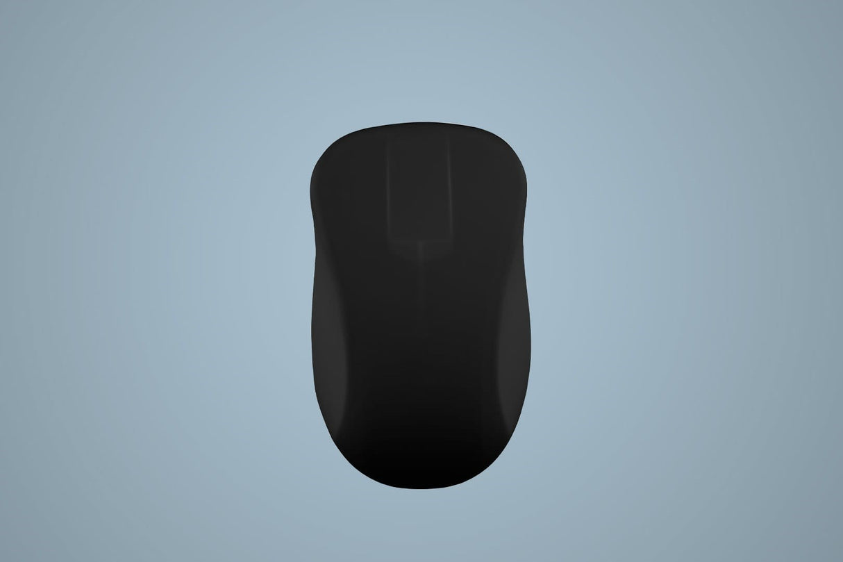 Contour Active Key ClassicClean Medical Mouse IP68 Scroll WL Black – Ergonomiske mus (billede 1)