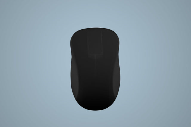 Contour Active Key ClassicClean Medical Mouse IP68 Scroll WL Black – Ergonomiske mus (billede 1)