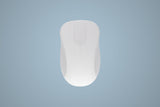 Contour Active Key ClassicClean Medical Mouse IP68 Scroll WL White – Ergonomiske mus (billede 1)