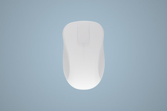 Contour Active Key ClassicClean Medical Mouse IP68 Scroll WL White – Ergonomiske mus (billede 1)