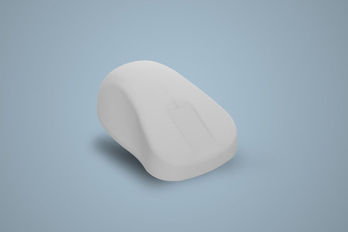 Contour Active Key ClassicClean Medical Mouse IP68 Scroll WL White – Ergonomiske mus (billede 2)