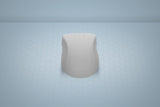 Contour Active Key ClassicClean Medical Mouse IP68 Scroll WL White – Ergonomiske mus (billede 3)