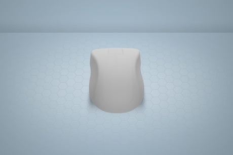Contour Active Key ClassicClean Medical Mouse IP68 Scroll WL White – Ergonomiske mus (billede 3)