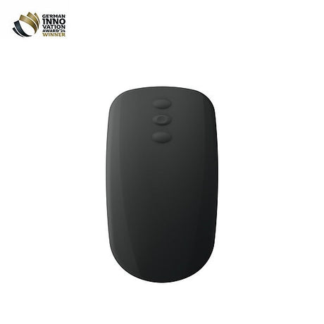 Contour Active Key QuickClean Medical Mouse IP68 5-Button WL Black – Ergonomiske mus (billede 1)