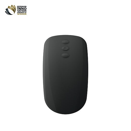 Contour Active Key QuickClean Medical Mouse IP68 5-Button WL Black – Ergonomiske mus (billede 1)