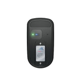 Contour Active Key QuickClean Medical Mouse IP68 5-Button WL Black – Ergonomiske mus (billede 2)
