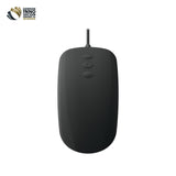 Contour Active Key QuickClean Medical Mouse IP68 5-Button W Black – Ergonomiske mus (billede 1)