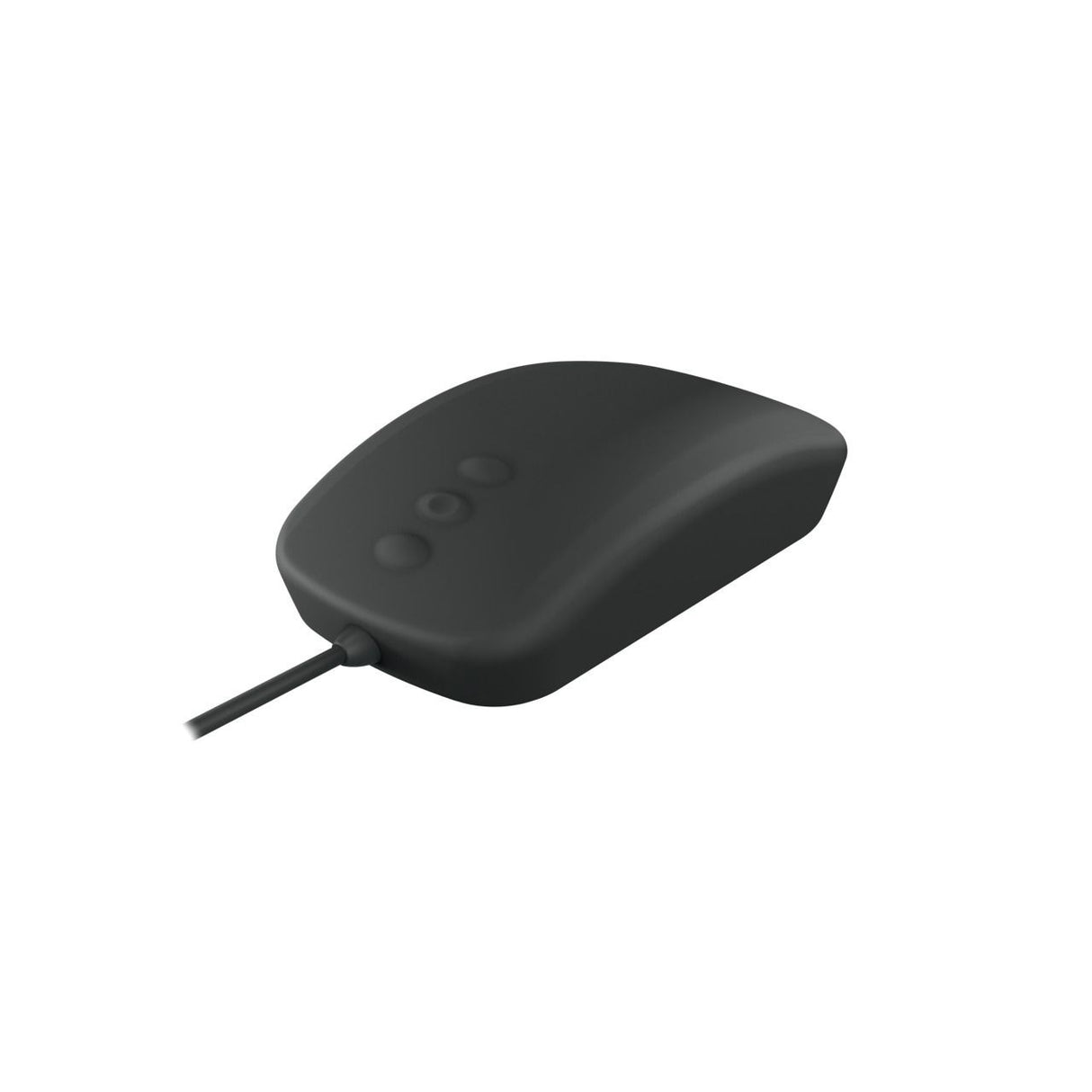 Contour Active Key QuickClean Medical Mouse IP68 5-Button W Black – Ergonomiske mus (billede 4)