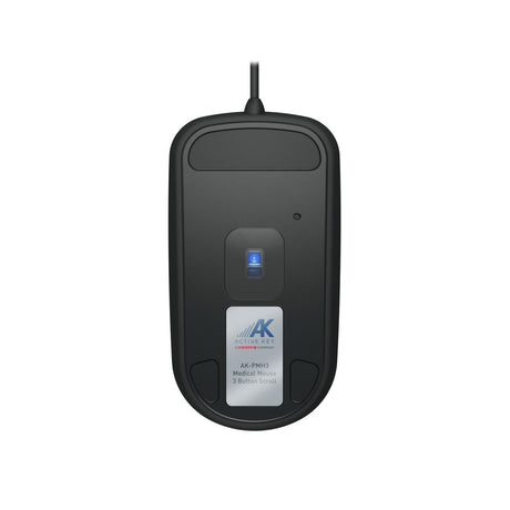 Contour Active Key QuickClean Medical Mouse IP68 5-Button W Black – Ergonomiske mus (billede 5)