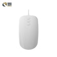 Contour Active Key QuickClean Medical Mouse IP68 5-Button W White – Ergonomiske mus (billede 1)