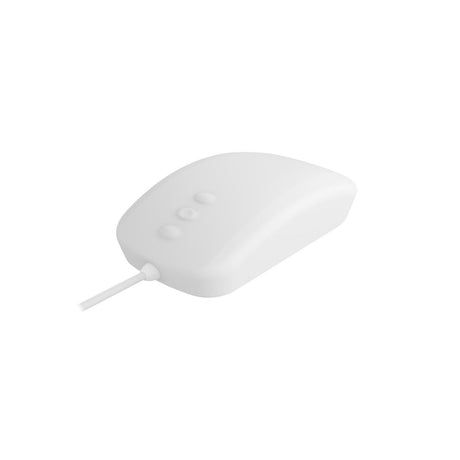 Contour Active Key QuickClean Medical Mouse IP68 5-Button W White – Ergonomiske mus (billede 4)