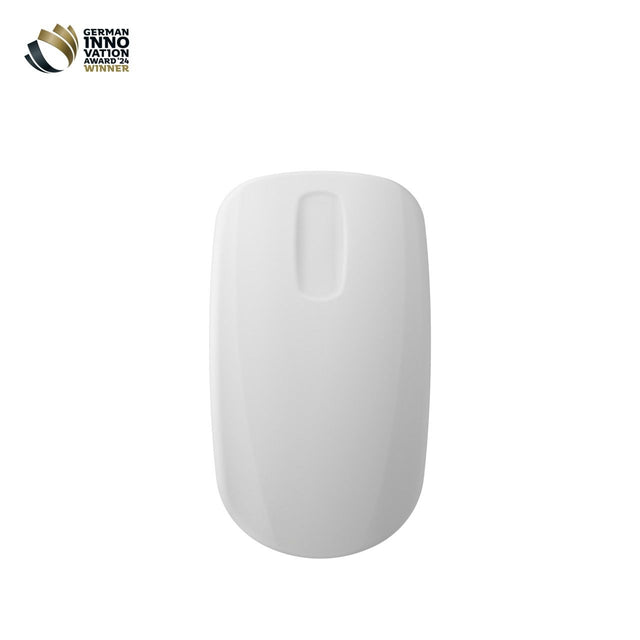 Contour Active Key QuickClean Medical Mouse IP68 Scroll WL White – Ergonomiske mus (billede 1)