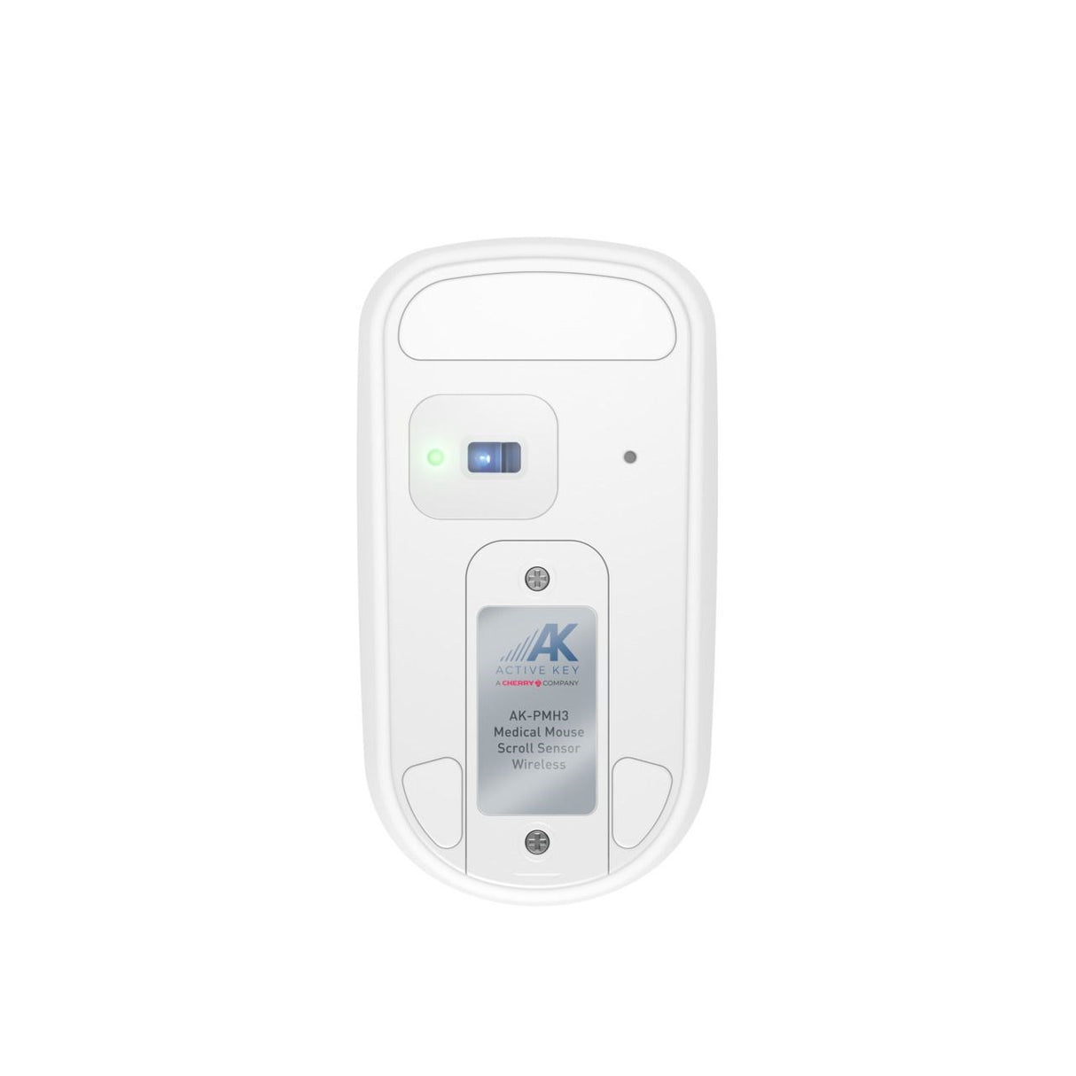Contour Active Key QuickClean Medical Mouse IP68 Scroll WL White – Ergonomiske mus (billede 5)