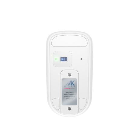 Contour Active Key QuickClean Medical Mouse IP68 Scroll WL White – Ergonomiske mus (billede 5)