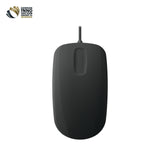 Contour Active Key QuickClean Medical Mouse IP68 Scroll W Black – Ergonomiske mus (billede 1)