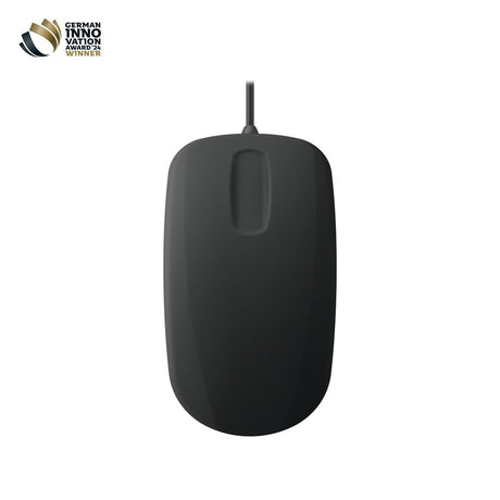 Contour Active Key QuickClean Medical Mouse IP68 Scroll W Black – Ergonomiske mus (billede 1)