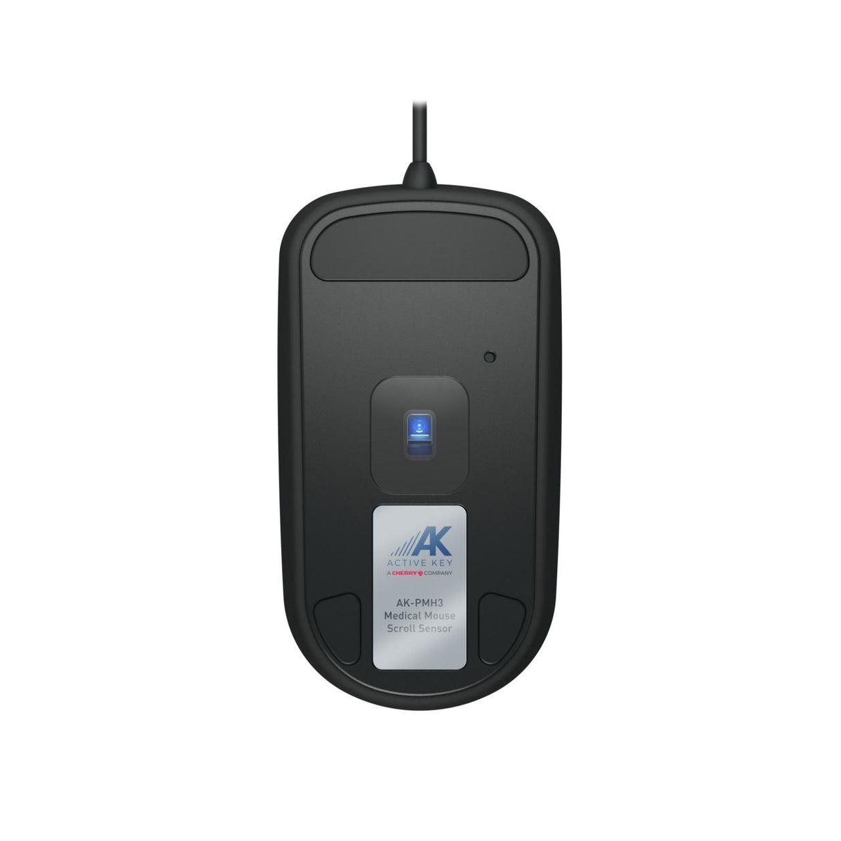 Contour Active Key QuickClean Medical Mouse IP68 Scroll W Black – Ergonomiske mus (billede 5)