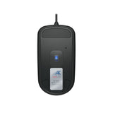 Contour Active Key QuickClean Medical Mouse IP68 Scroll W Black – Ergonomiske mus (billede 5)