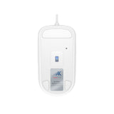 Contour Active Key QuickClean Medical Mouse IP68 Scroll W White – Ergonomiske mus (billede 5)