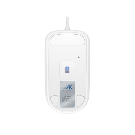 Contour Active Key QuickClean Medical Mouse IP68 Scroll W White – Ergonomiske mus (billede 5)