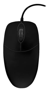 Contour Active Key Washable Mouse IP68 Scroll Wheel W Black – Ergonomiske mus (billede 1)