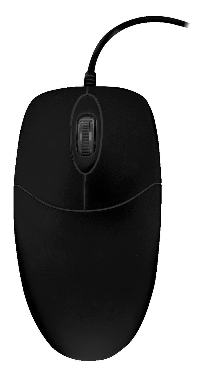Contour Active Key Washable Mouse IP68 Scroll Wheel W Black – Ergonomiske mus (billede 1)
