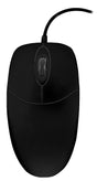 Contour Active Key Washable Mouse IP68 Scroll Wheel W Black – Ergonomiske mus (billede 1)