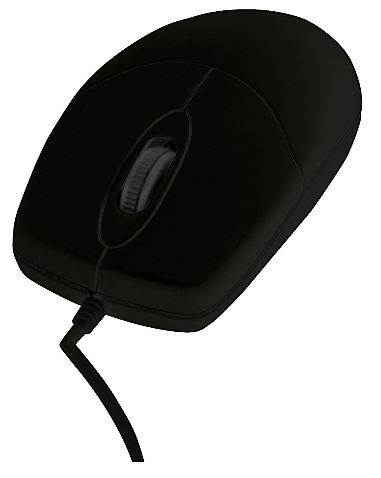 Contour Active Key Washable Mouse IP68 Scroll Wheel W Black – Ergonomiske mus (billede 2)