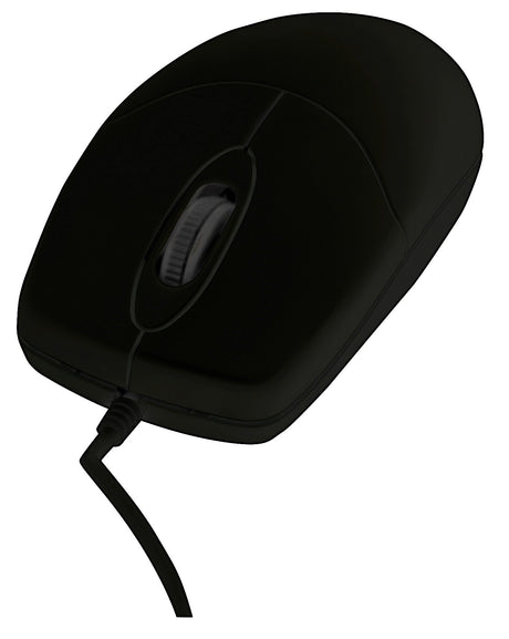 Contour Active Key Washable Mouse IP68 Scroll Wheel W Black – Ergonomiske mus (billede 2)