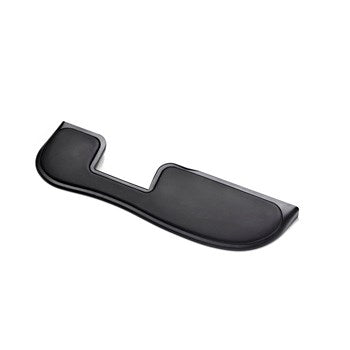 Contour RollerWave 2 wrist support black – Rollermouse tilbehør (billede 1)