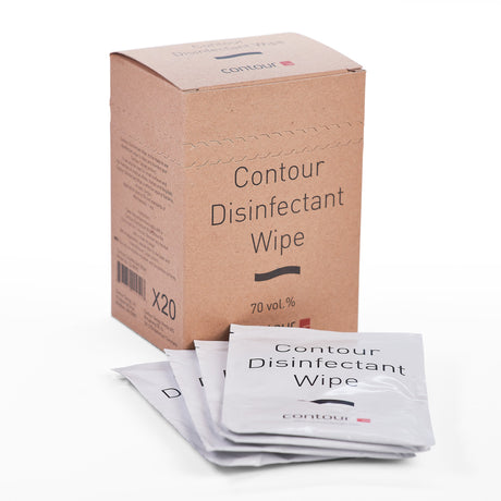 Contour Disinfectant Wipe 20 pack – Overfladedesinfektion
