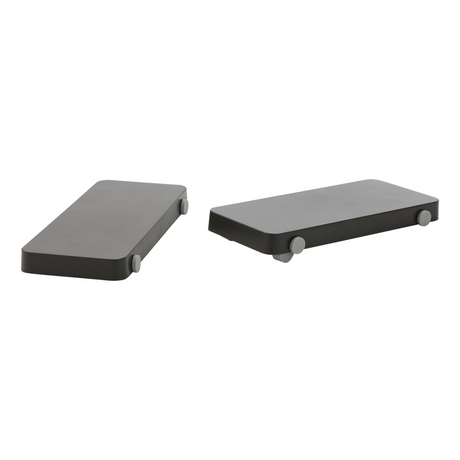 Contour Keyboard risers for RollerMouse Pro & SliderMouse Pro (2pcs) – Rollermouse tilbehør
