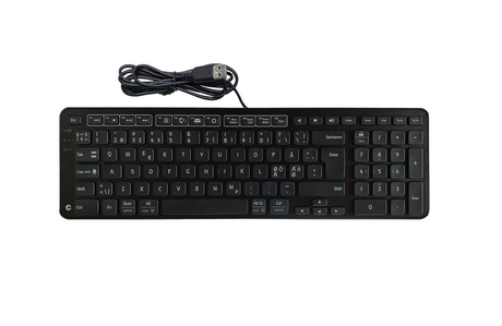 Contour Balance Keyboard Wired v2 (Nordic) – Tastaturer