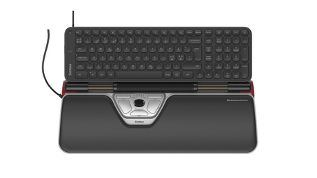 Contour RollerMouse Red Plus + Balance MidSize Keyboard Wired (billede 1)