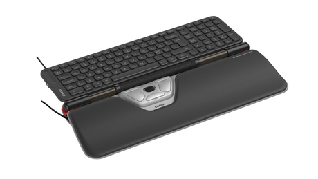 Contour RollerMouse Red Plus + Balance MidSize Keyboard Wired (billede 2)