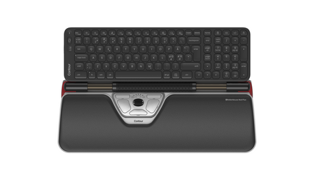 Contour RollerMouse Red Plus + Balance MidSize Keyboard Wireless (billede 1)