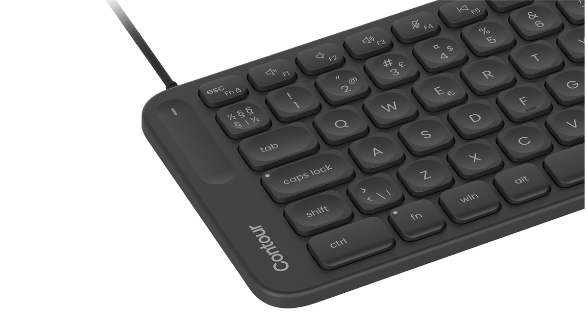 CONTOUR Balance Full-Size Keyboard Wired (Nordic) (billede 2)